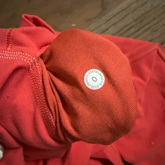 Lululemon Athletica High Rise Align Leggings in Desert Red - Picture 7 of 7